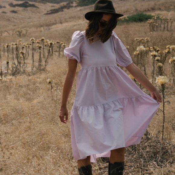 Nasty Gal Collection Lavender Dress - Picture 5 of 5